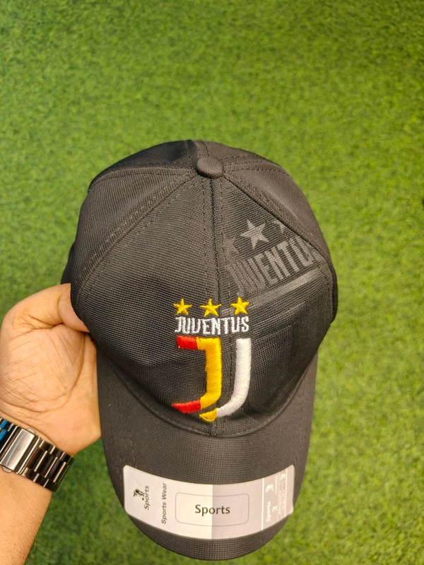 Juventus Black Colour Cap