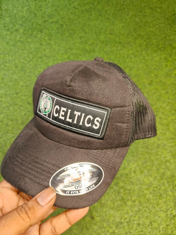 Celtics Black Colour Cap