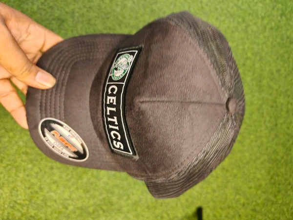 Celtics Black Colour Cap