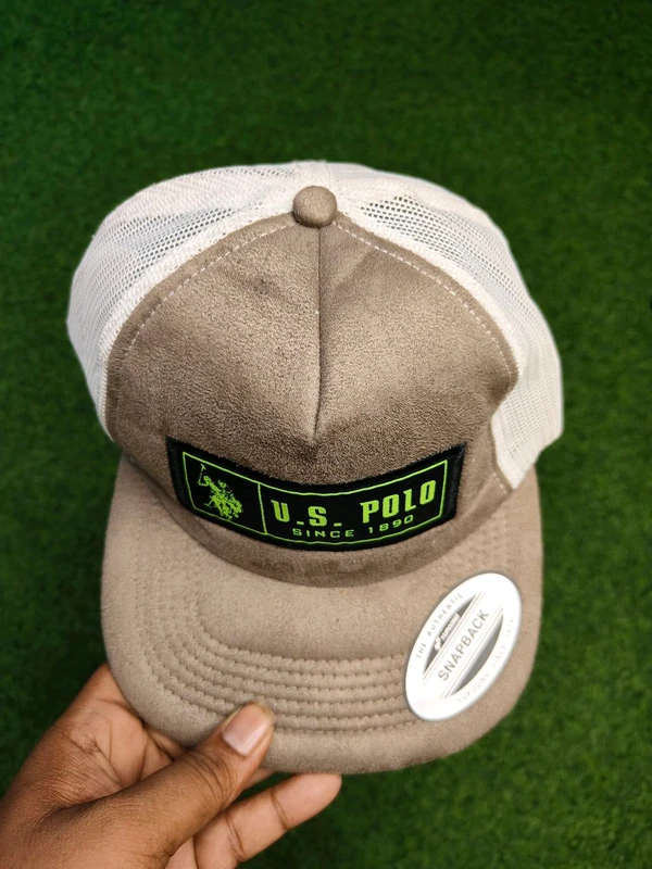 Polo Grey Colour Cap