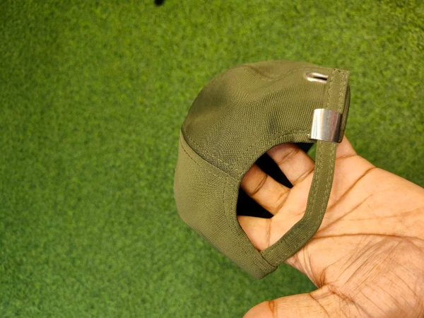 Barcelona Military Green Colour Cap