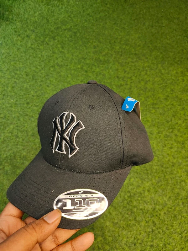 New York Black Color Cap