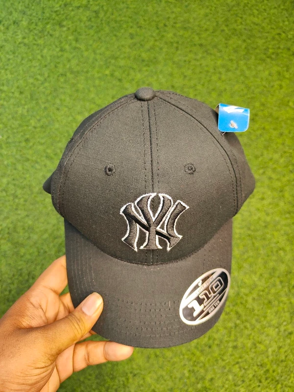 New York Black Color Cap