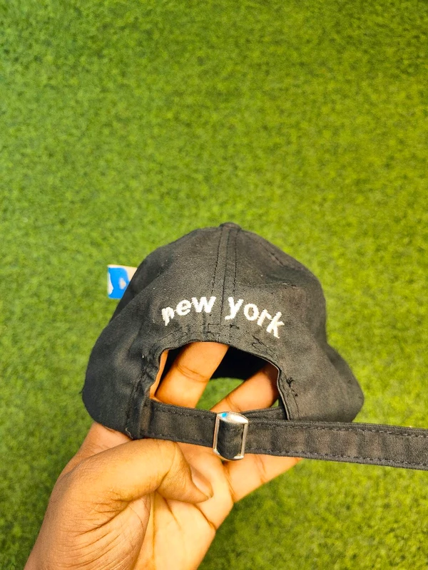 New York Black Color Cap