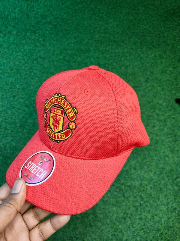 Manchester United Red Color Cap