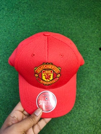 Manchester United Red Color Cap