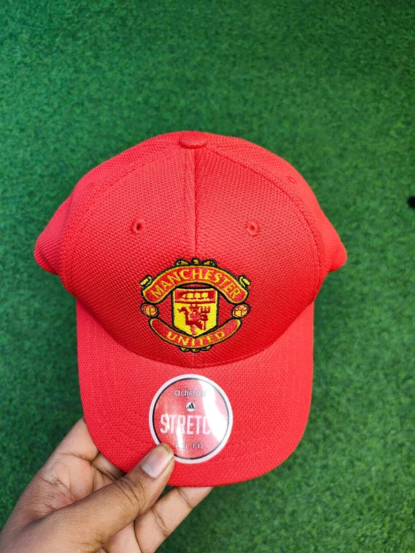 Manchester United Red Color Cap