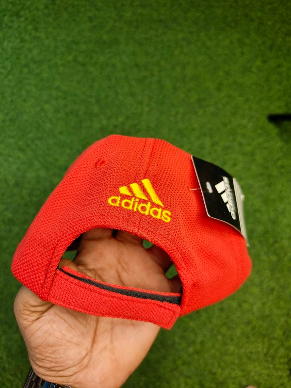 Manchester United Red Color Cap