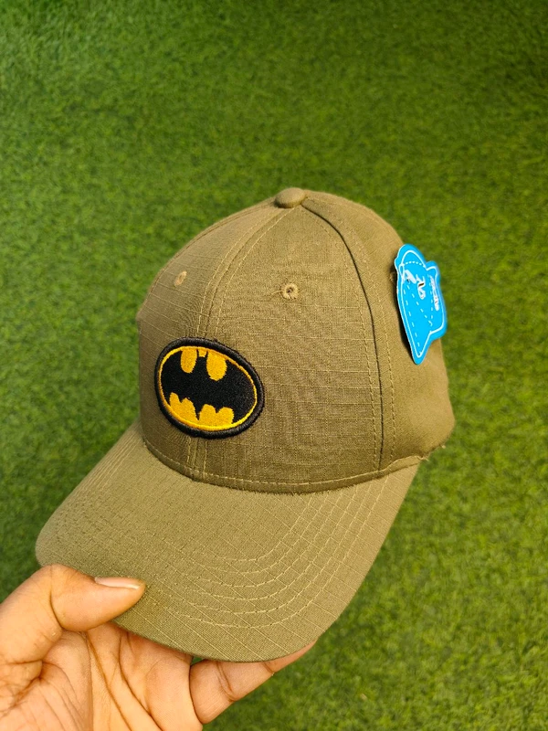 Batman Military Green Color Cap