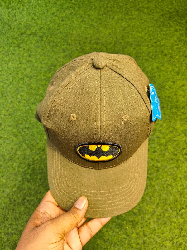 Batman Military Green Color Cap