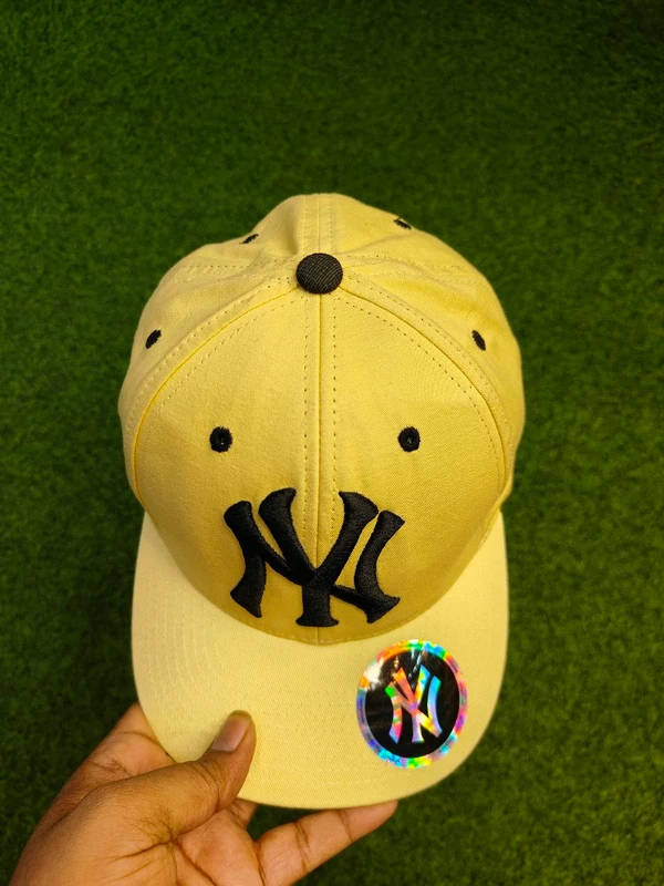 New York Cream Colour Cap