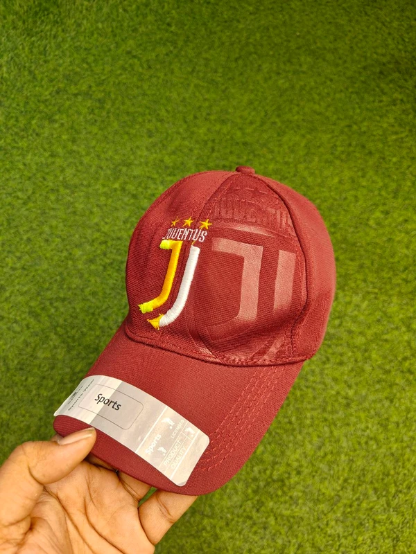 Juventus Maroon Colour Cap