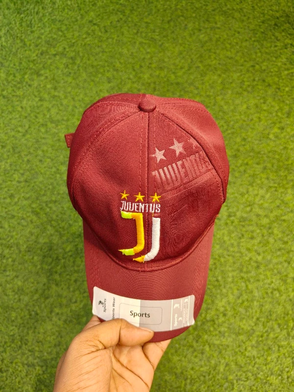 Juventus Maroon Colour Cap