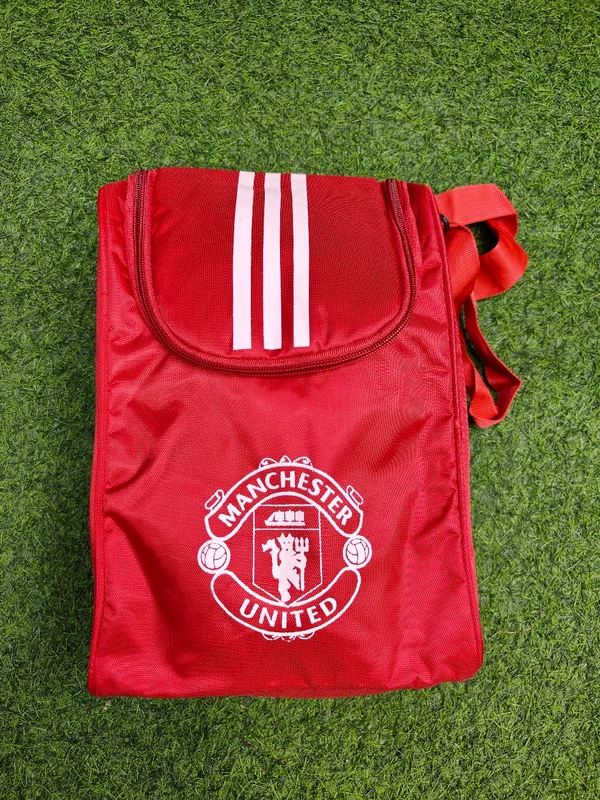 Manchester United Red Colour Boot Bag - Red