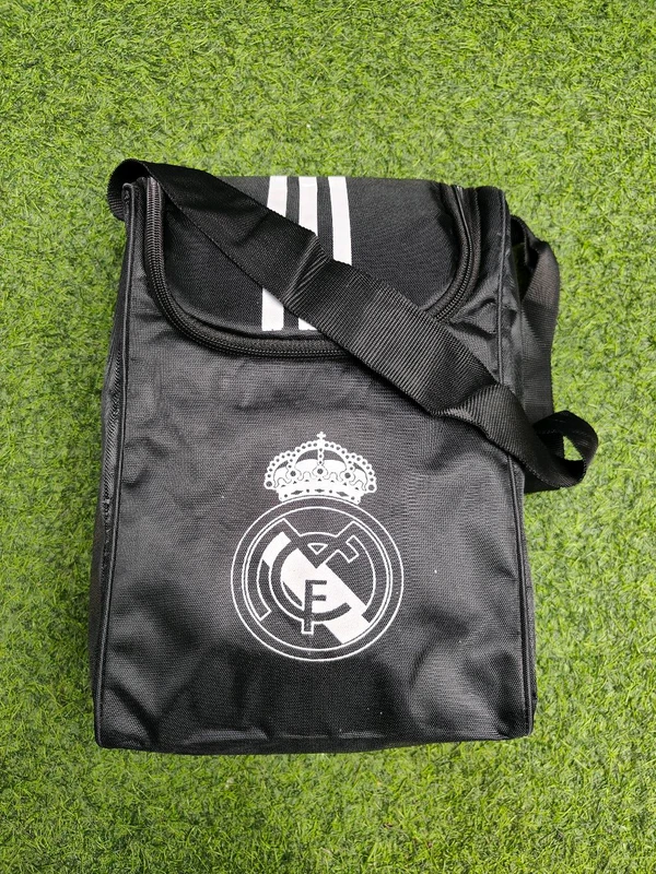 Real Madrid Black Colour Boot Bag - Black