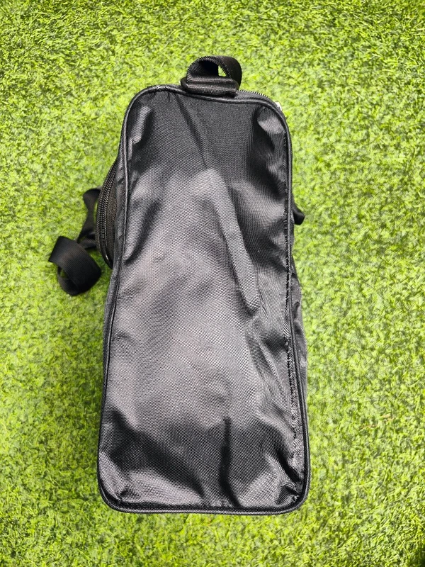 Real Madrid Black Colour Boot Bag - Black