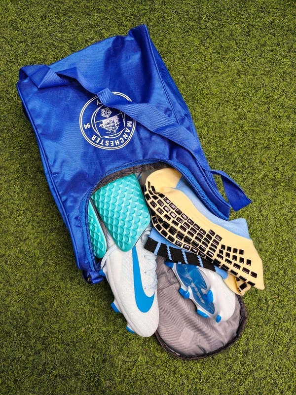 Manchester City Blue Colour Boot Bag - Blue