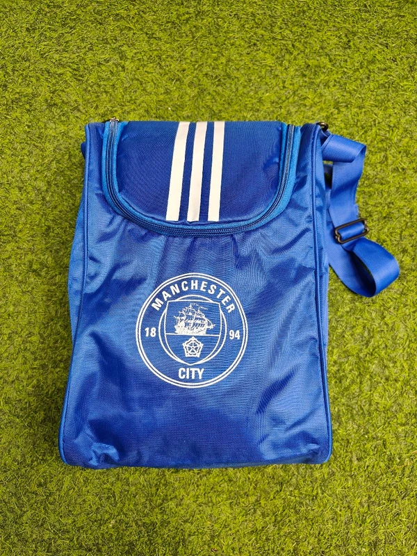 Manchester City Blue Colour Boot Bag - Blue