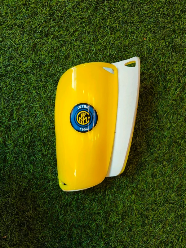 Big Size Shin Guard - Yellow