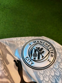 Manchester City White Dragon Kit Player Edition - XXL