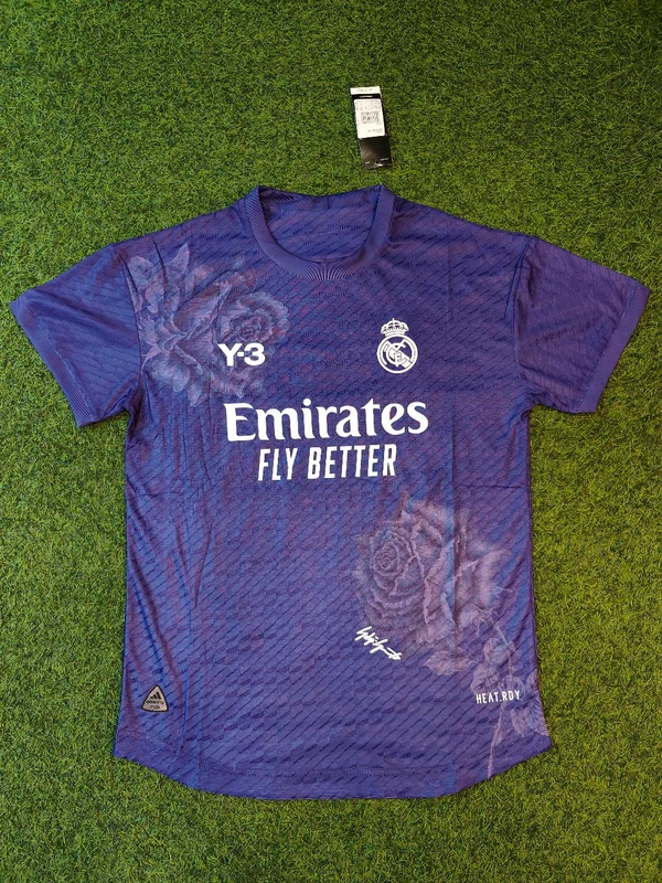 Real Madrid Y3 Purple Colour Player Edition - S