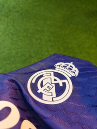 Madrid Y3 Purple Colour Player Edition - M