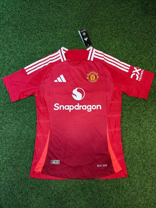 Manchester United Home Red Colour Player Edition 24/25 - S