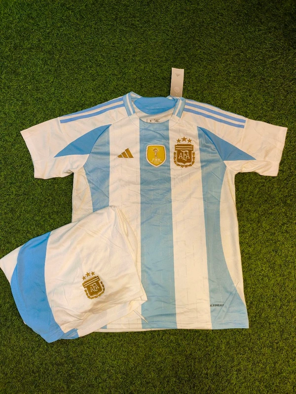 Argentina Home Copa Jersey Pant Set 24/25 - S