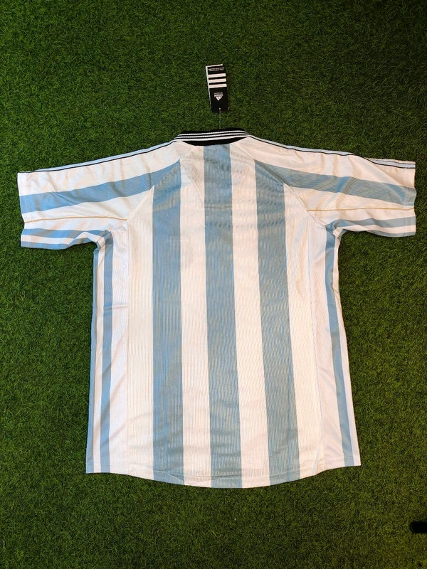 Retro Argentina 1998 World Cup Home Jersey - S