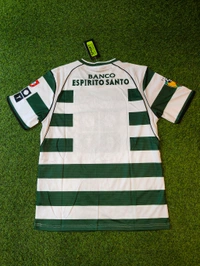 Retro Sporting Lisbon 2001-03 Home Jersey - XL
