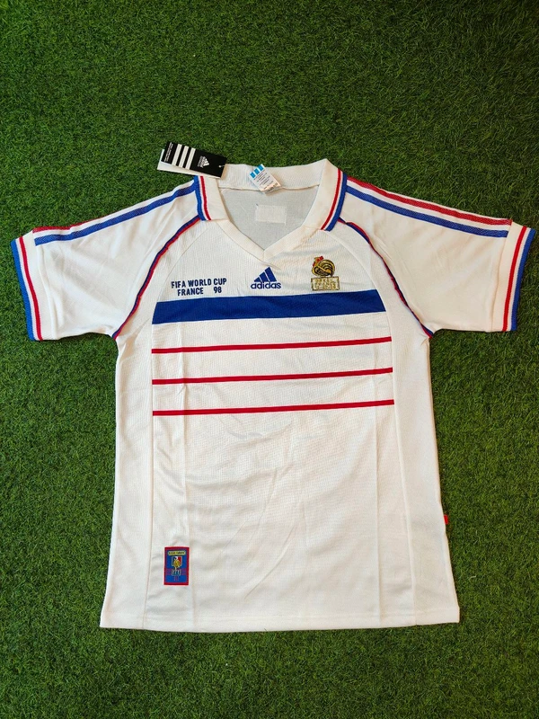 Retro France 1998 World Cup Away Jersey - M