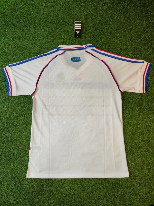 Retro France 1998 World Cup Away Jersey - M