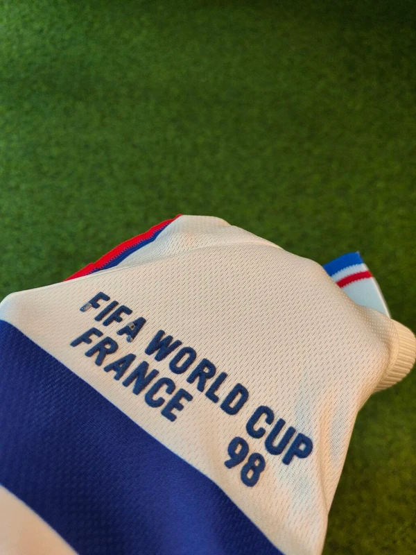 Retro France 1998 World Cup Away Jersey - M