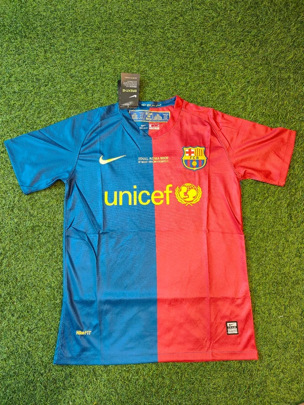 Retro Barcelona 2009 Home Jersey - S