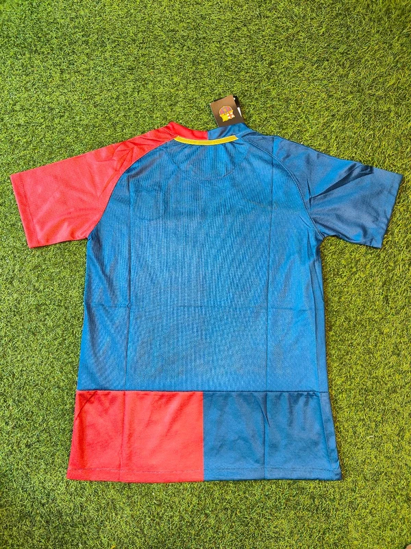 Retro Barcelona 2009 Home Jersey - S