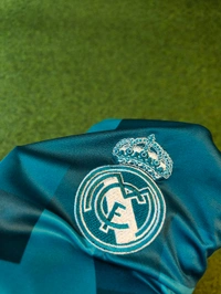 Retro Madrid 17/18 Bycycle Kick Half Sleeve Jersey - L