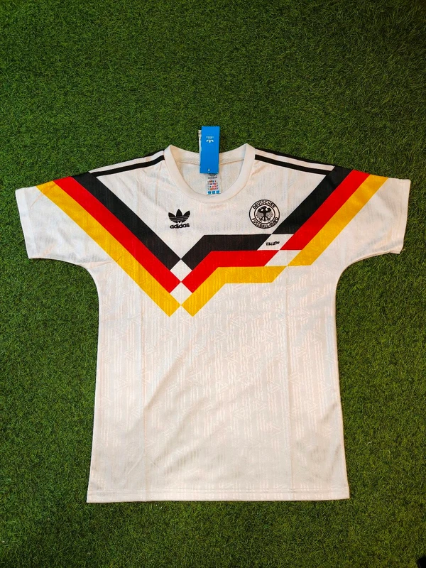 Retro Germany 1990 World Cup Home Jersey - S