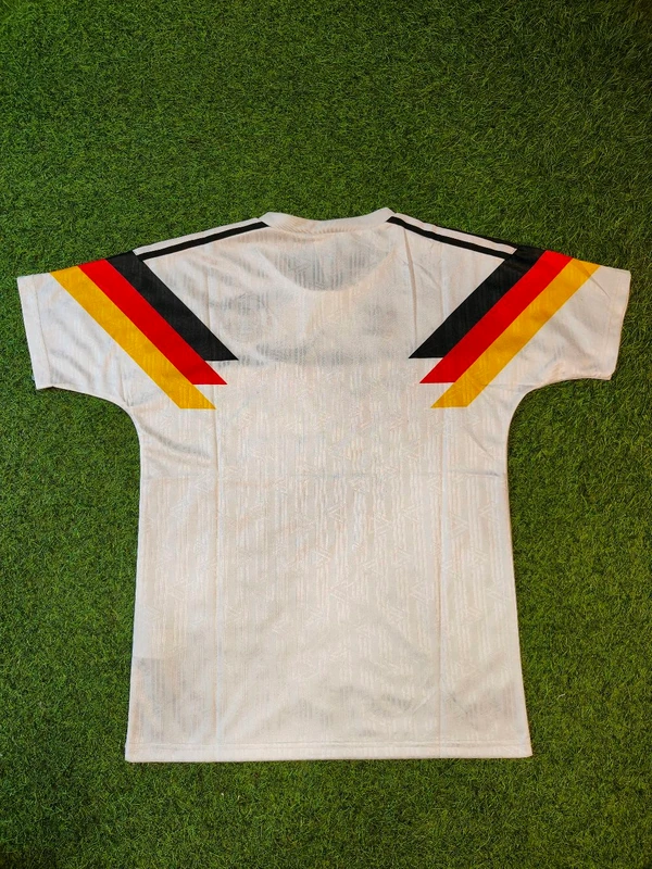 Retro Germany 1990 World Cup Home Jersey - S