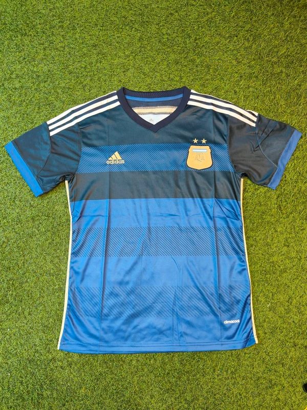 Retro Argentina 2014 World Cup Final Jersey - S