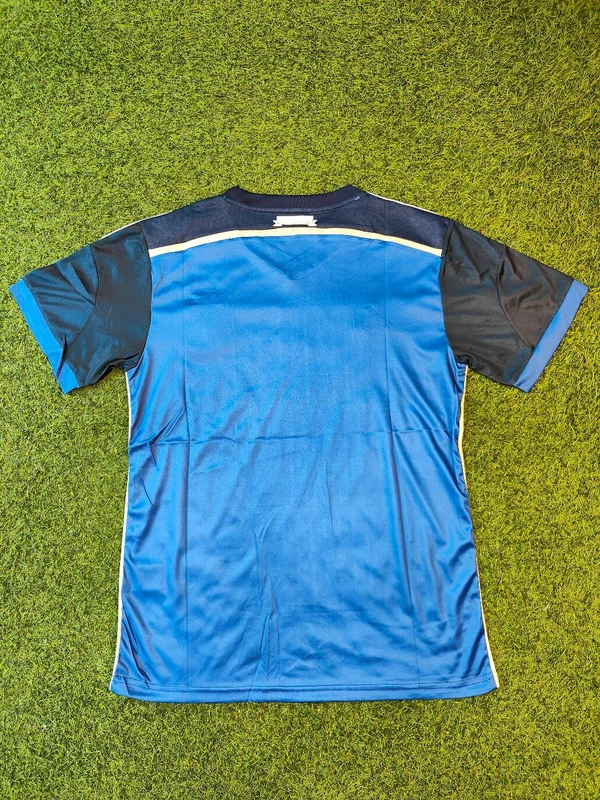 Retro Argentina 2014 World Cup Final Jersey - S