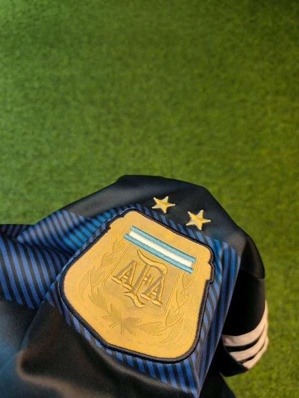 Retro Argentina 2014 World Cup Final Jersey - M