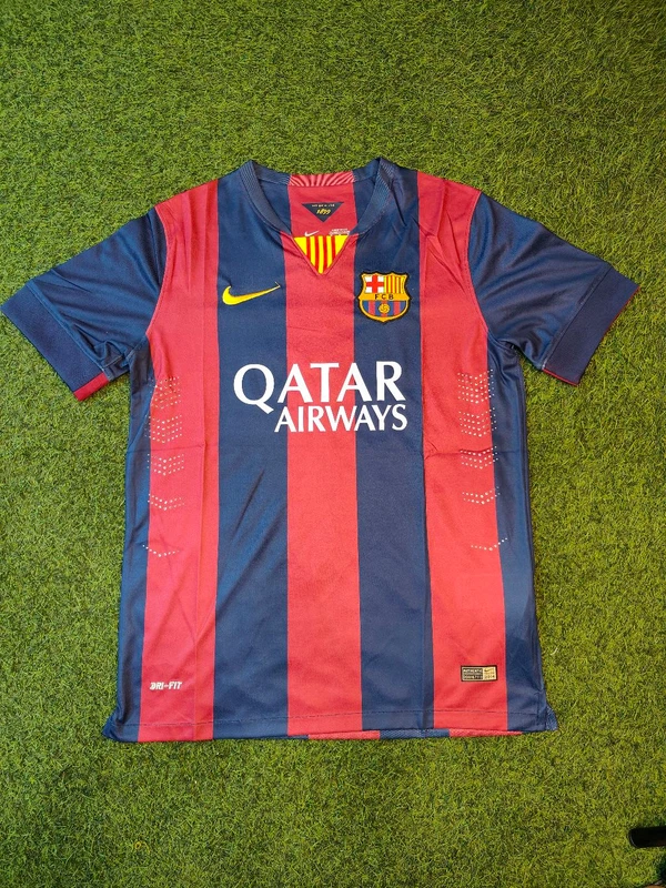 Retro Barcelona 14/15 Home Jersey - M