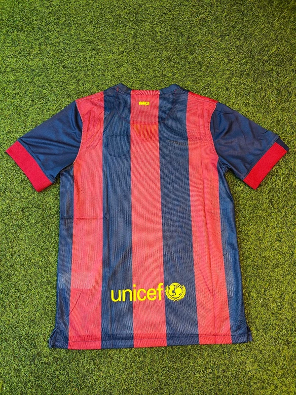 Retro Barcelona 14/15 Home Jersey - M