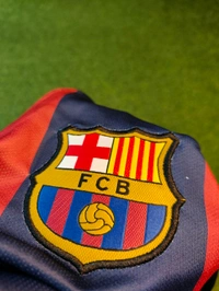 Retro Barcelona 14/15 Home Jersey - L