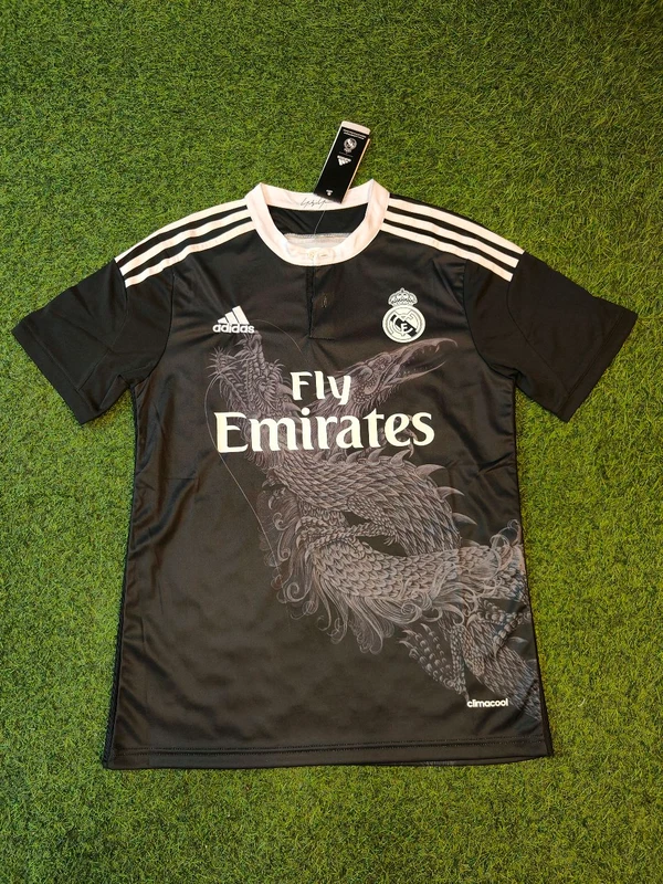 Retro Real Madrid 14/15 Black Dragon Kit - S