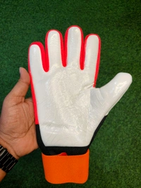 Predator Black And Orange Colour Match Gloves - 10