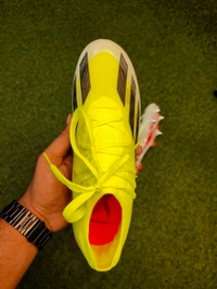 CrazyFast Orange Color Metal Changer Boot - 7.5