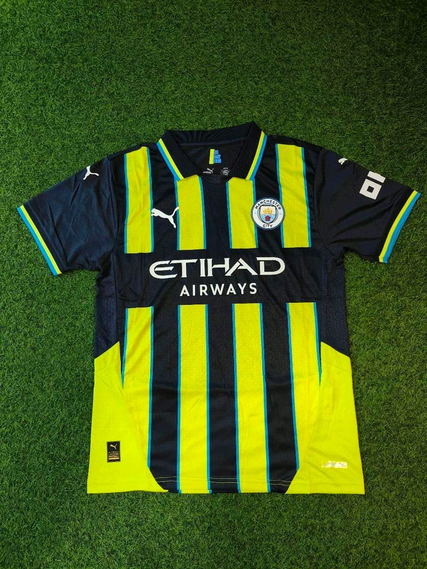 Manchester City 24/25 Player Edition Away Kit - S