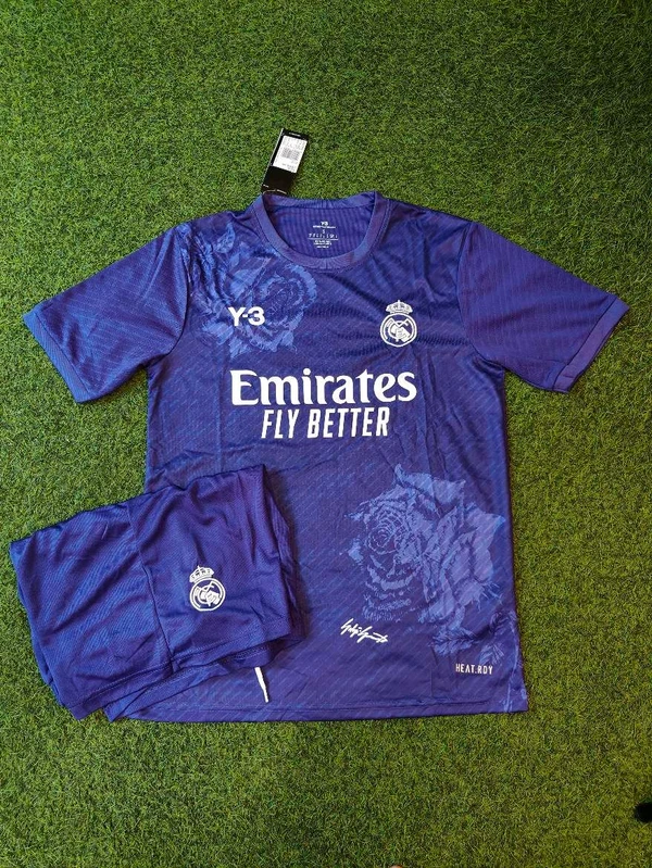 Real Madrid Y3 Purple Colour Fan Edition Set - S