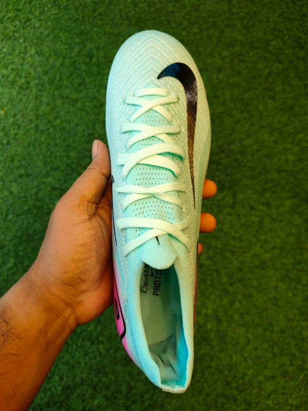 Nike Vapor 16 Next-gen Skyblue And Pink Color Low Ankle  - 7